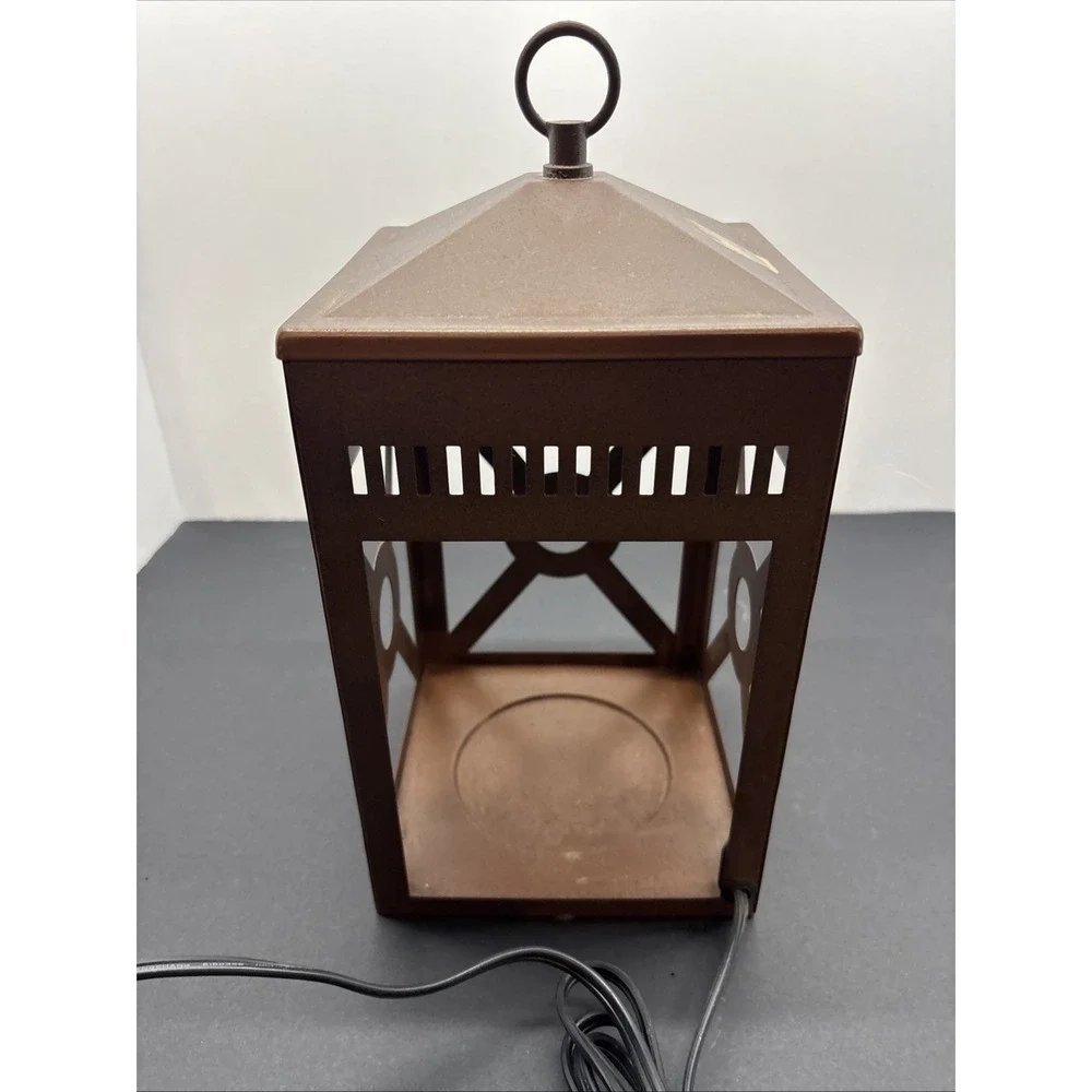 Metal Candle Warmer Lantern‎ Style for Top-Down Candle Melting